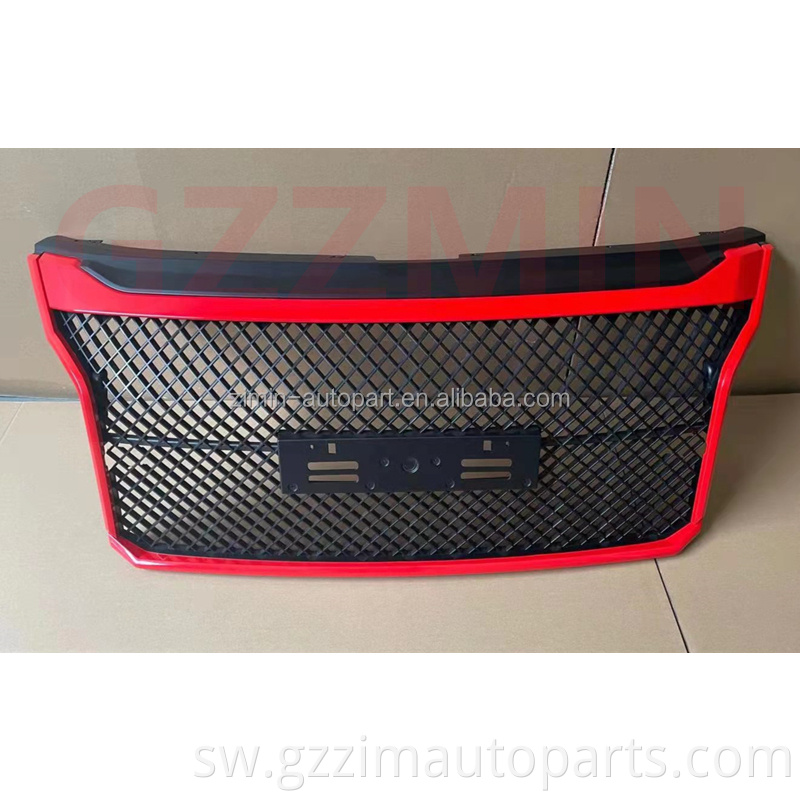 Grille mpya ya mbele ya Grill Grill Front Grille ya MITS-Bishi Triton L200